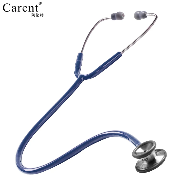 CARENT профессиональные медицинские инструменты стетоскоп со стальной