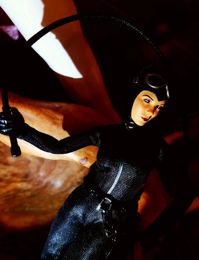 Mezco 76820 1/12 Catwoman Коллекционная фигурка для фанатов праздничный подарок