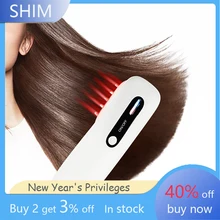 

Laser Hair Growth Massage Comb Red Light Anti Hair Loss Laser Massager Therapy Electric Head Massager Hair Care Hair Brush