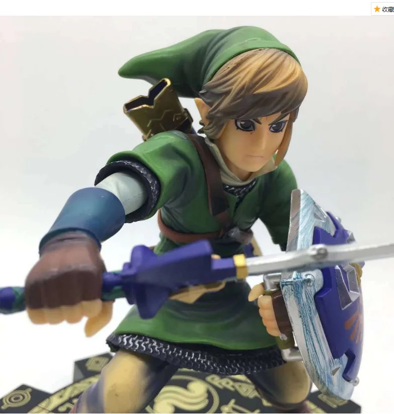 

Zelda Legend Sky Sword of Link 1/7 Boxed Doll Model Ornaments Garage Kit