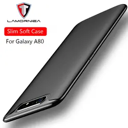 Lamorniea для samsung Galaxy A80 A90 чехол простой матовый Мягкий Силиконовый ТПУ задняя крышка чехлы для телефонов Galaxy A90 A80 Coque Fundas