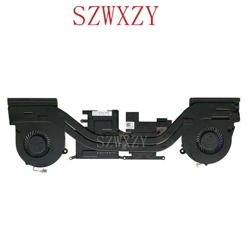 Szwxzy For Dell G7 15 7577 7588 G5 5587 Cpu Gpu Heatsink Fan 04mr2y