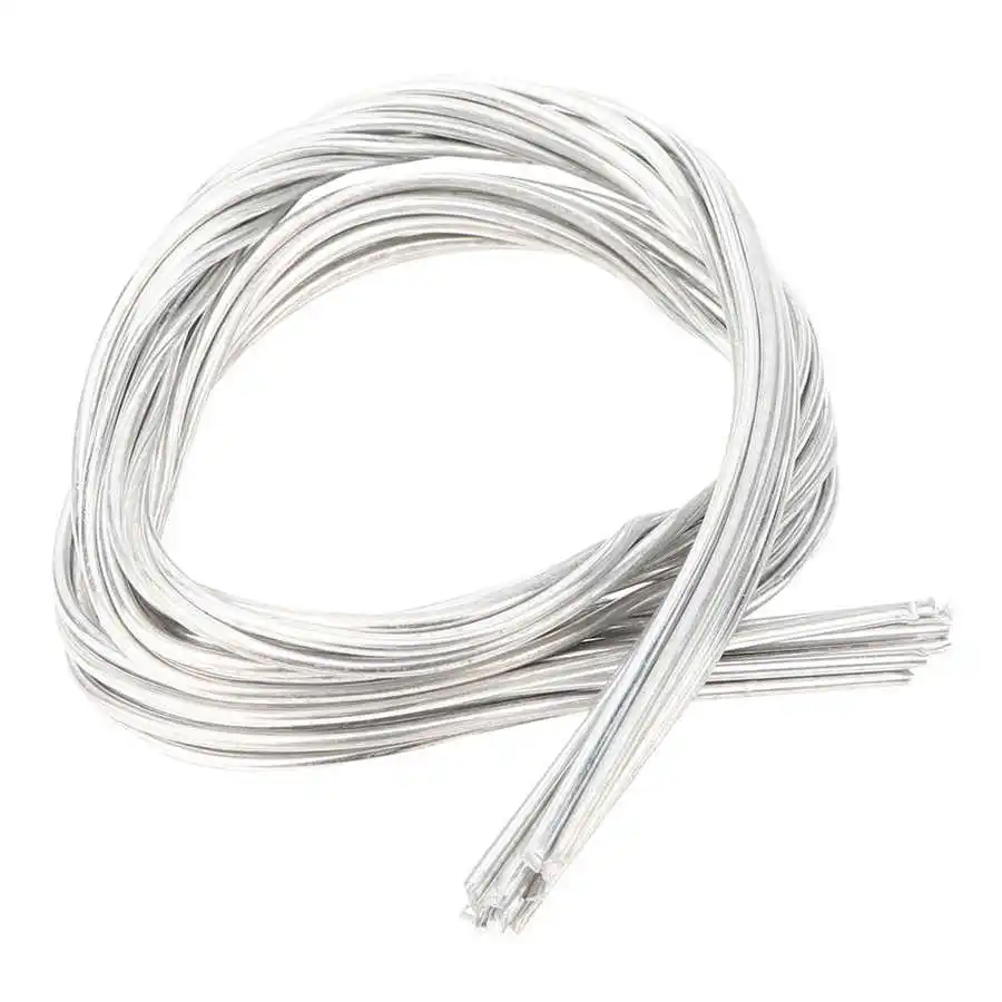 10pcs Aluminum Welding Rods 2mm Diameter Low Temperature Soldering Easy Melt Flux Cored Wire | Инструменты
