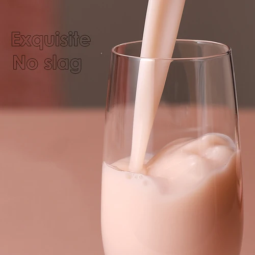 MOKKOM 미니 식품 블렌더, 자동 두유 메이커, 1-2 인용 아침 식사, 스테인레스 스틸 라이너, 300ml 4