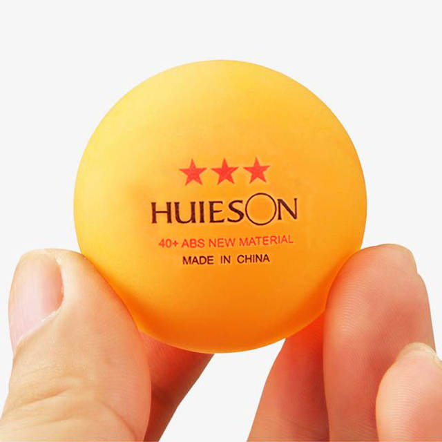 Table tennis balls Huieson 3 stars for ping pong training 10pcs