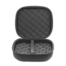 Черный нейлоновый жесткий чехол для переноски защитная коробка для HIFIMAN HE400S Защитная сумка для гарнитуры