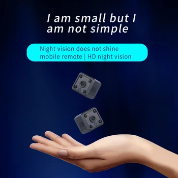 

720P HD Mini PTZ IP Camera Infrared Night Vision Mini Camera Wireless Wifi Mobile Phone Remotely APP Monitor hidden Camera