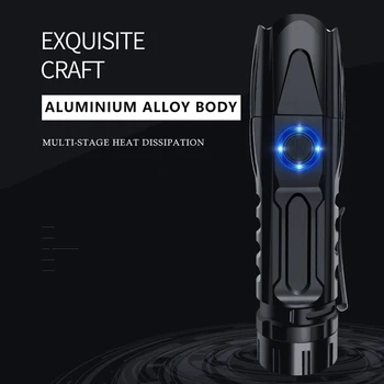 

LED Flashlight Emergency Tool Window Breaker Torch Light Waterproof Zoom Emergency Tool Torch With Safety Hammer