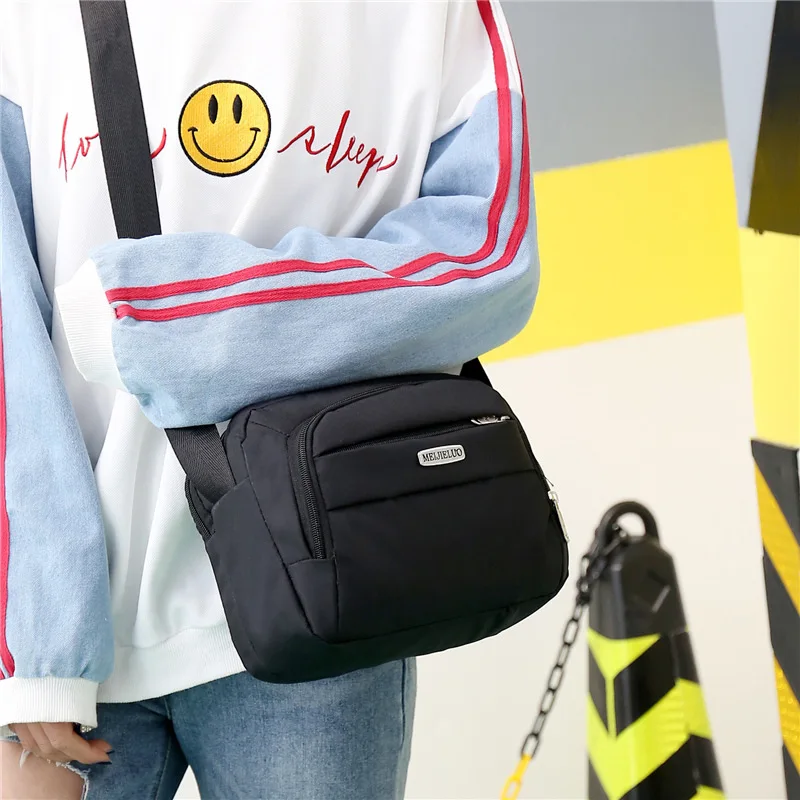 

Fashion New Style Korean-style WOMEN'S Shoulder Bag Outdoor Casual Travel Messenger Backpack Mommy Bag Summer Small Bag