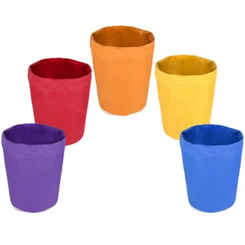 

Garden 1 Gallon 5PC Colored Plant Seed Filter Bag Bucket Bubble Hash Bag Herbal Ice Essence Extractor Kit