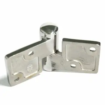 

Fitting Deck hinge Replacement Take apart Silver Door Strap Mount Boat