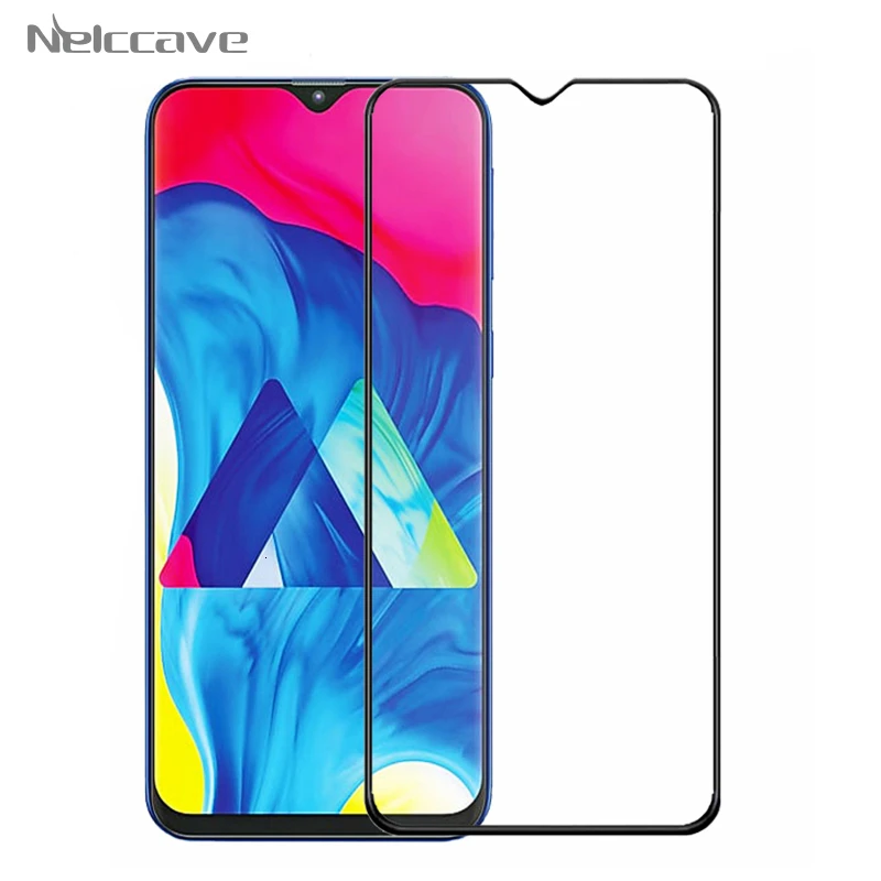 1000 шт полное покрытие защитное закаленное стекло для samsung Galaxy A10 A20 A30 A40 A50 A60 A70 A80 A90 9H Защитная пленка для экрана