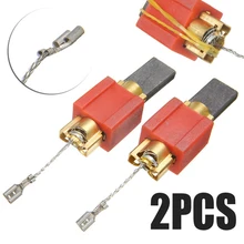 2 pièces brosse en carbone pour Miele 4297410/4297411/4297412/4297413 pièces de rechange Kits de lave-linge
