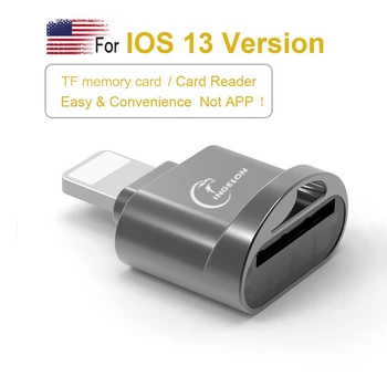 

Micro SD Card Reader cartao de memoria Memory Card Adaptador OTG to Lightnin* Adapter TF Converter Cheap Product For iphon/ipa*
