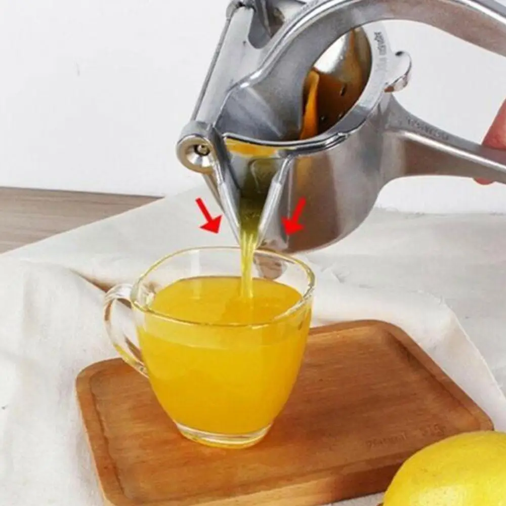 Manual Fruit Juicer Alloy Lemon Squeezer Citrus Press Heavy Duty Hand Detachable Lime | Дом и сад