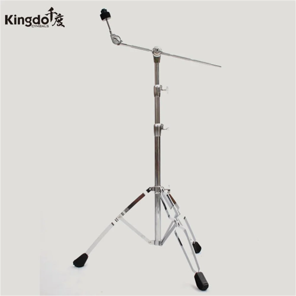 

Kingdo High quality cheap Stainless steel cymbal stand