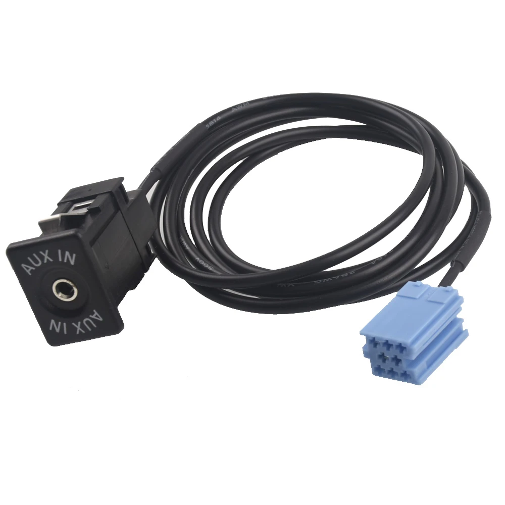 nikkel middag zelfmoord 8Pin Aux Audio Kabel Socket Interface Adapter Kabel Voor Voor Vw Golf  Passat B5 Bora Polo Voor Audi Blaupunkt|Kabels, Adapters & Stopcontacten| -  AliExpress