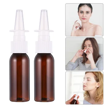 

10pcs Portable Spray Bottles Empty Bottles Long Nose Spray Bottle Cosmetic Bottles for Home Travel