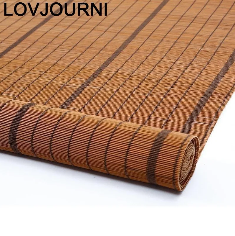 Свадебные украшения Tela Rolety Volet Roulant Shades Bamboo Cortinas Estores abillables Para Ventanas Persianas