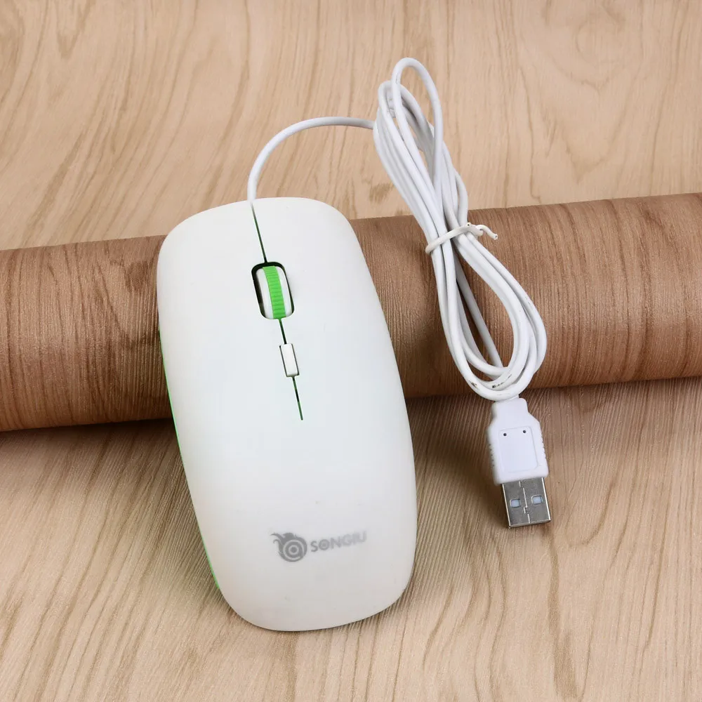 OMESHIN M6 для ПК ноутбук 1000 dpi USB Проводные оптические Игры мышь Эргономичный дизайн портативная проводная мышь для любителей игр