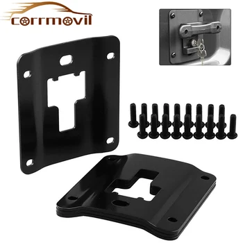 

4 PCS Car Clips Fastening Bracket Panel With Screw Car Bed Cargo Tie Down Brackets For For Ford Trucks F150 F250 F350 Raptor