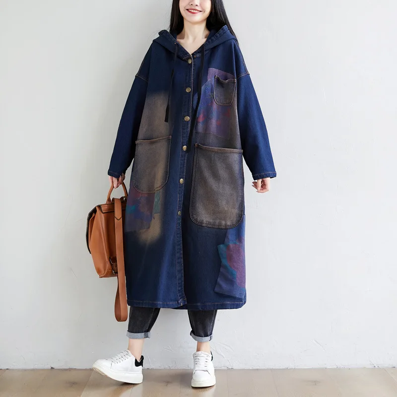Female new autumn and winter plus size outerwear