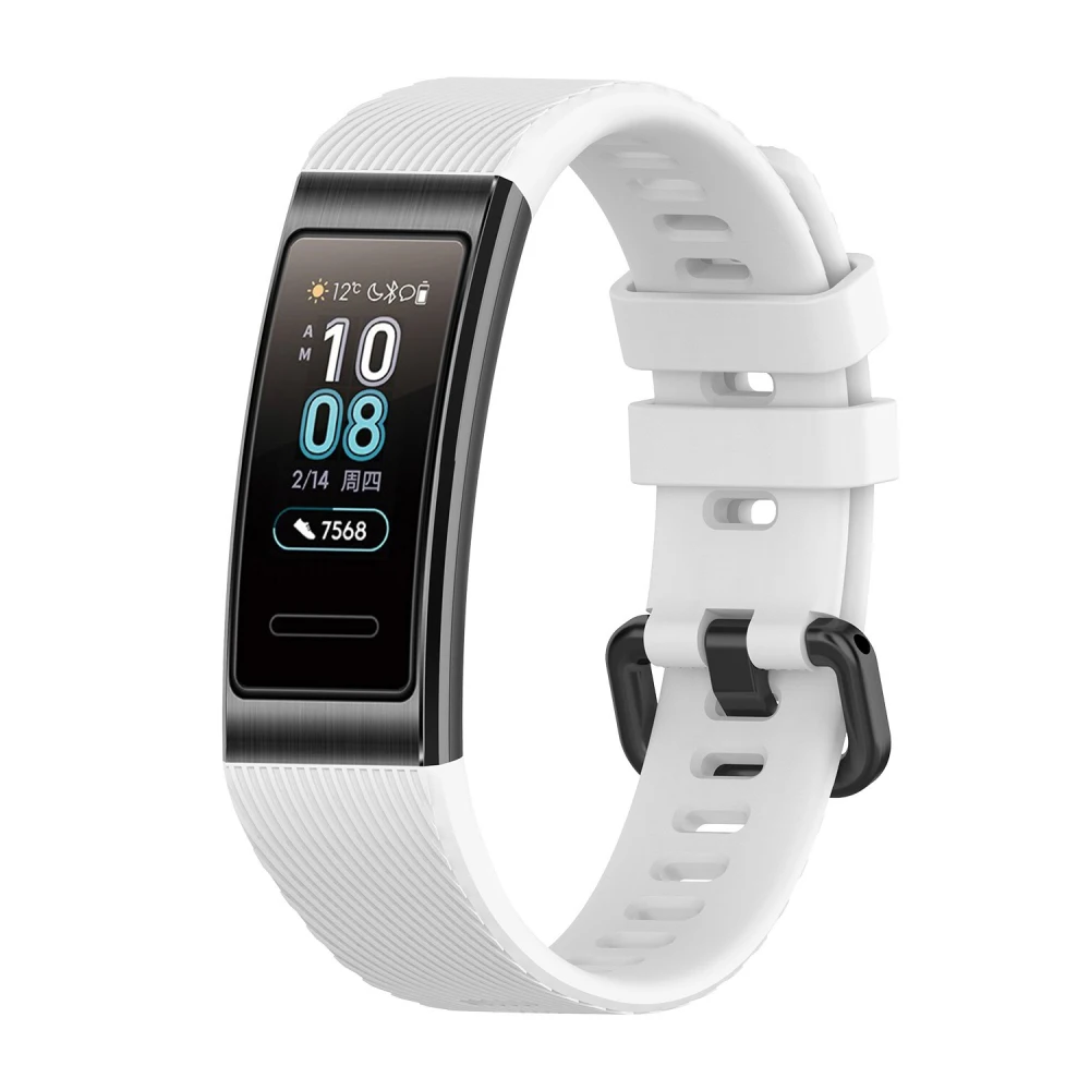Ремешок на запястье для huawei Band 3 Pro браслет для смарт-часов браслет ремешок силиконовый спортивный Сменный ремень для huawei Band 3Pro