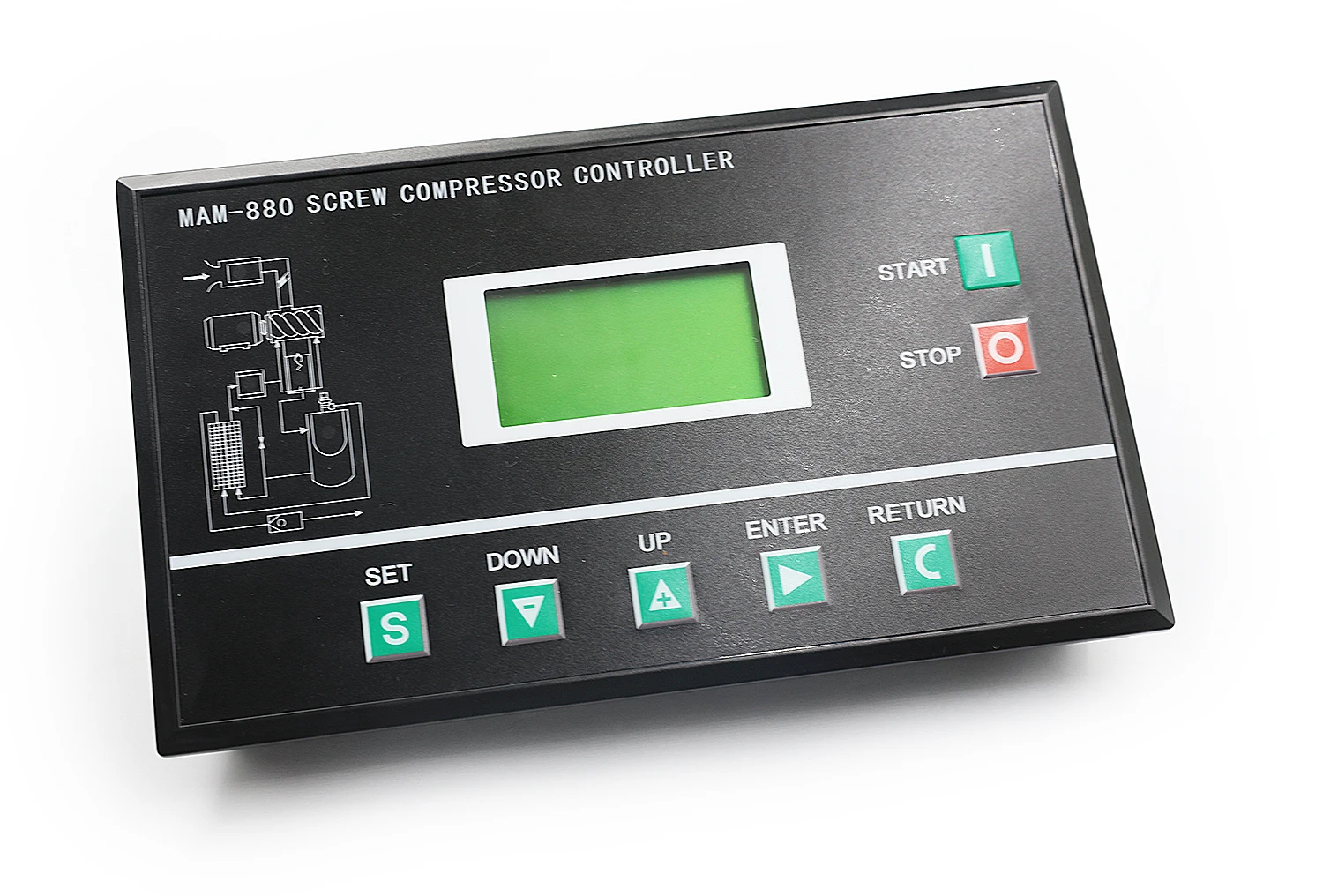 10 W Hot Sale PLC Controller for Air Compressor Spare Parts MAM880