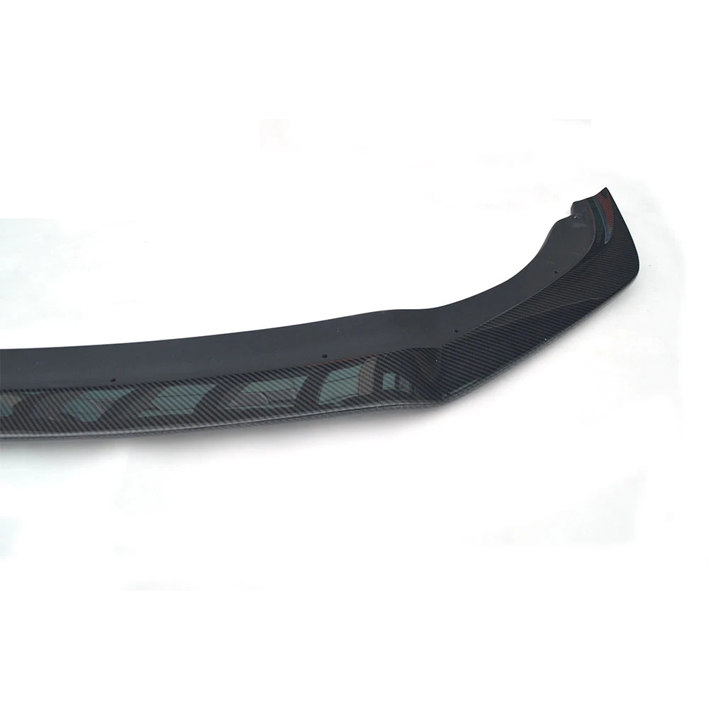 Передний спойлер для подбородка MK6 R20 из углеродного волокна Volkswagen VW Golf 6 VI 2010 2013 E
