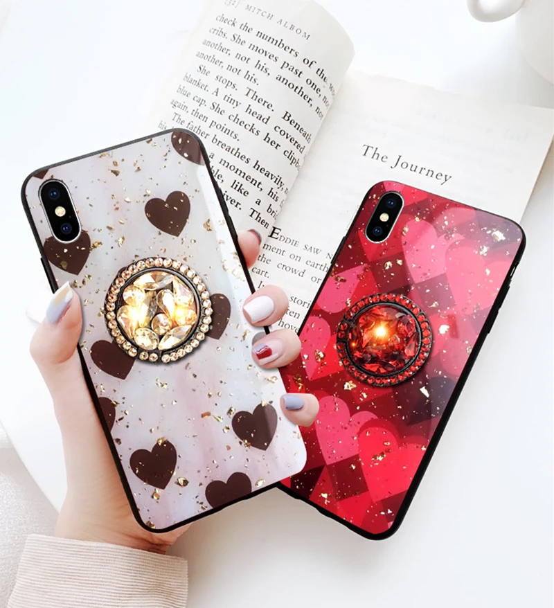 Милый чехол для телефона Manderm iPhone 6 6s 7 Plus X XS Max XR мягкий силиконовый из ТПУ с