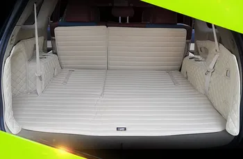 

Full Covered Customized Car Trunk Mats for 2015-2017year Toyota Highlander 7seats Waterproof Durable Carpets for Highlander