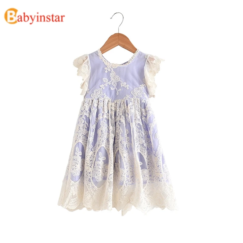 

Babyinstar Princess Dresses For Children Clothing Autumn Kids Dresses For Girls Fromal Costumes For Girls Lace Princess Dress