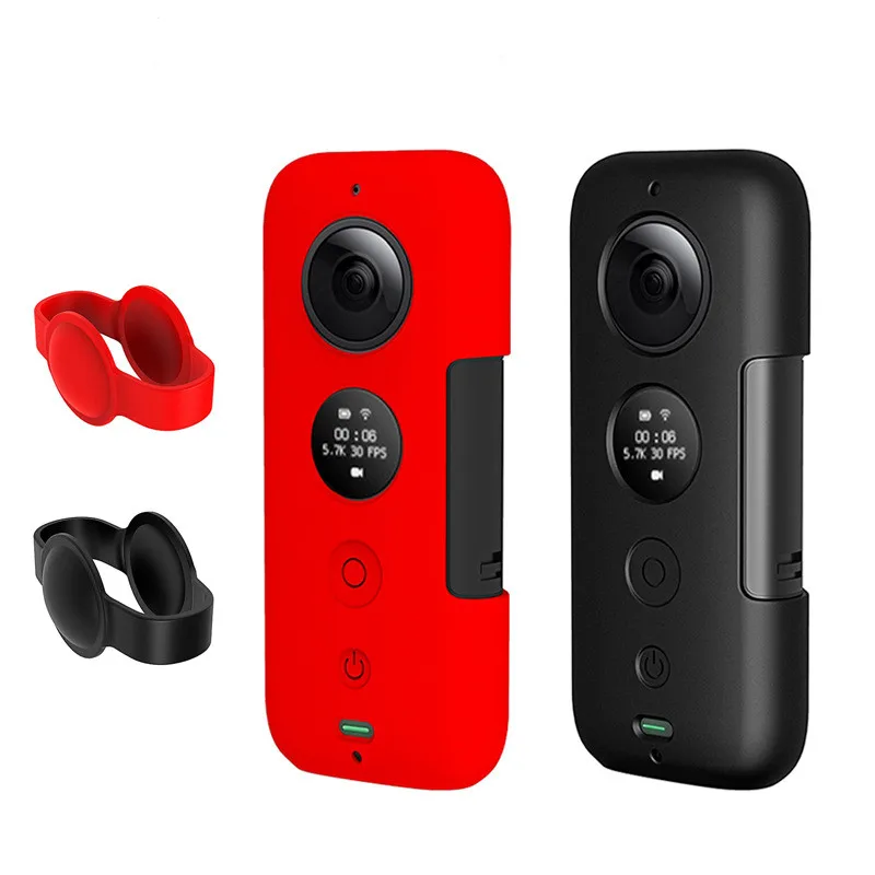 Insta360 One X Силиконовый Чехол протектор Insta 360 Водонепроницаемый устойчивый к царапинам защитный чехол для Insta360 One X аксессуары