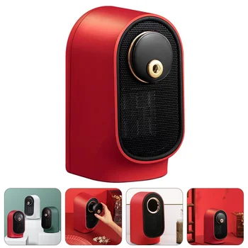 

1Pc Mini Room Heater Spray Humidifier Home Electric Space Heater (US Plug)