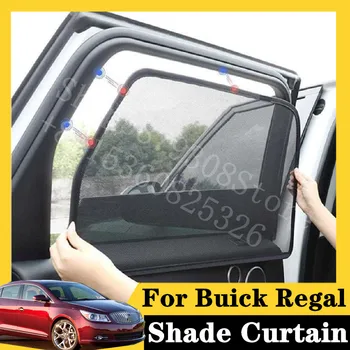 

For Buick Regal 2003-2016 GS 28T distinguished type 5Pcs card type magnetic car curtain sun shade car window shade car styling