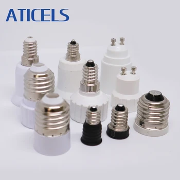 

5pcs Screw Lamp Base E27 E14 GU10 Lamp holder Converter Light Bulb Socket Holder Adapter
