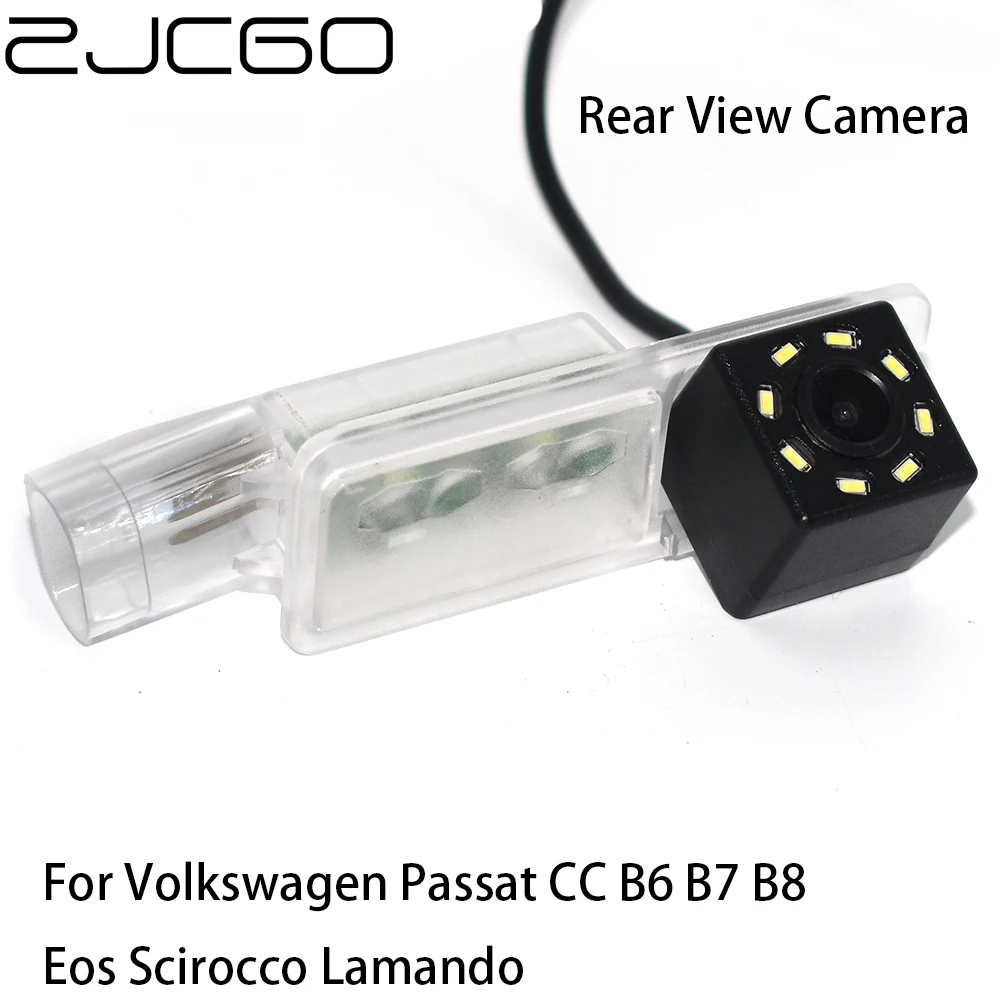 ZJCGO CCD HD камера заднего вида для Volkswagen Passat CC B6 B7 B8 Eos Scirocco Lamando