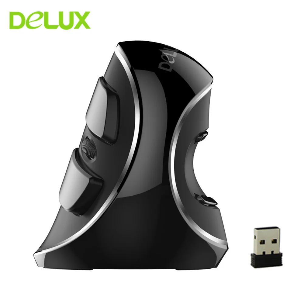 Delux wireless mouse 