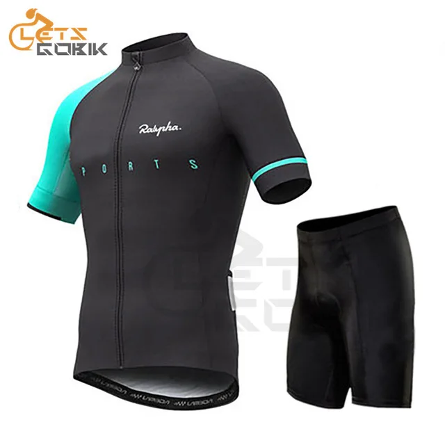 Ropa Ciclismo Hombre одежда для велоспорта Мужская футболка с коротким рукавом для велоспорта дышащие летние шорты-комбинезон с для велоспорта комплекты для велоспорта - Цвет: cycling set9