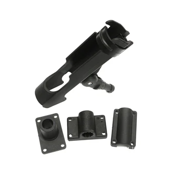 

Fishing Support Rod Holder Bracket Kayaking Yacht Fishing Tackle Tool 360 Degrees Rotatable With Screws For Kayak LIU