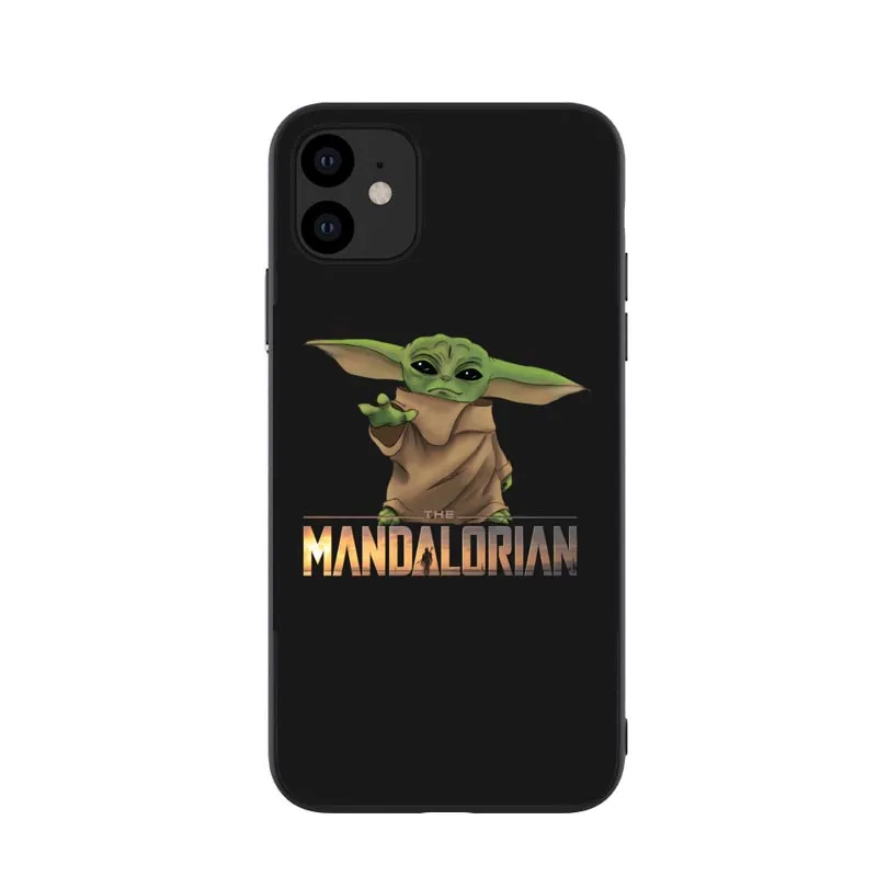 Милый мягкий чехол для iPhone 11 Pro Max, силиконовый чехол для iPhone 6 6 S 7 8 Plus X XR Xs Mxx - Цвет: TPU