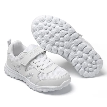 

Shoes kids boys children girls for girl kid boy sneakers sport Tenis infantil menina menino Filla Feminino casual basket White