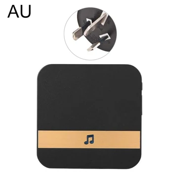 

2.4GHz Wireless WiFi Video Doorbell Smart Phone Door Ring Intercom Camera Bells