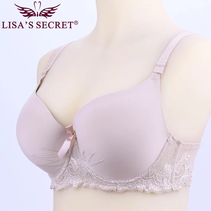 

Big size bras sexy bra brassieres women lingeries push up bralette top back closure underwire large brassiere underwear soft cup