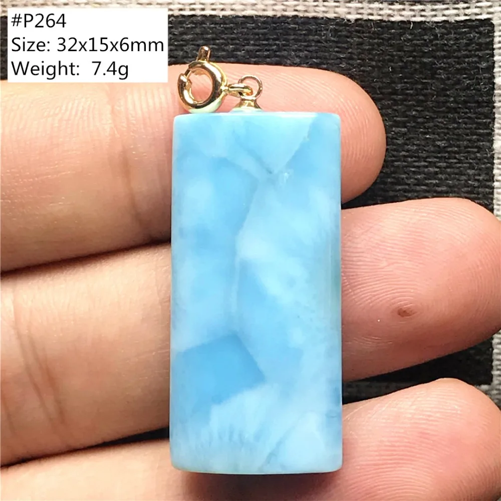 larimar pendant (264)