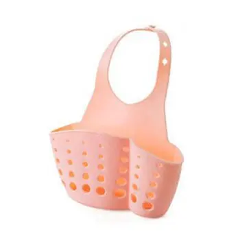 

Adjustable Design Snap Sink Faucet Housing Cradle Kitchen Shelving Rack Kitchen Sponge Holder Storage Basket