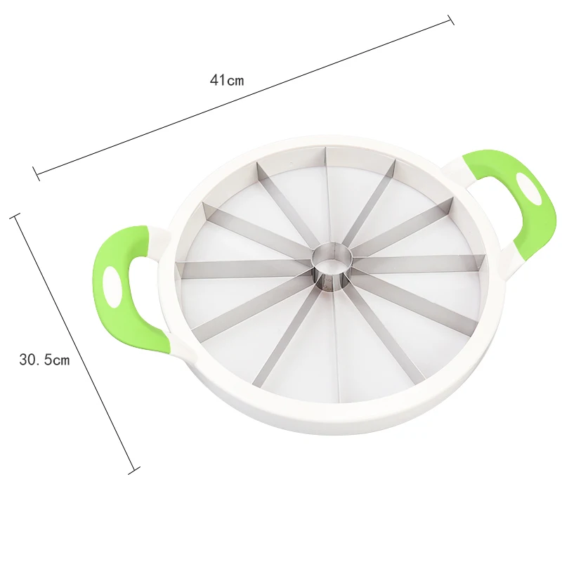 Кухонные практичные инструменты, креативный арбуз, нож для резки дыни, 410 нержавеющая сталь, нож для резки фруктов