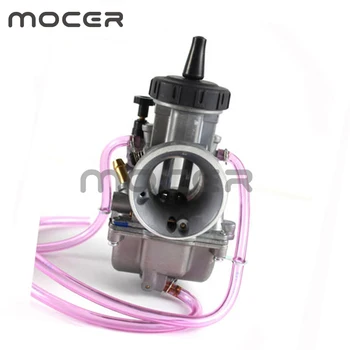 

PWK Keihin 33mm Carburetor For 2T Motorcycle Engine Scooter UTV ATV HK-180-2