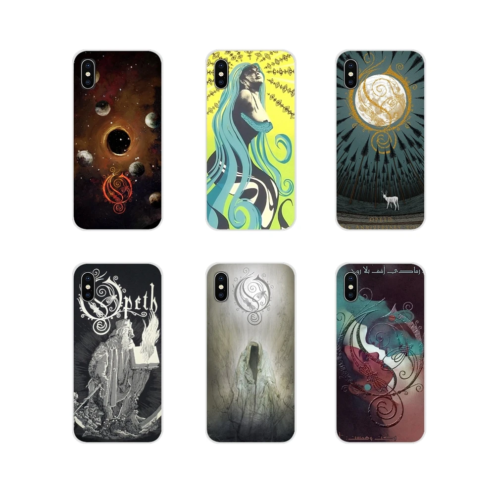 Чехлы для телефонов Motorola Moto X4 E4 E5 G5 G5S G6 Z Z2 Z3 G G2 G3 C Play Plus Opeth | Мобильные телефоны и