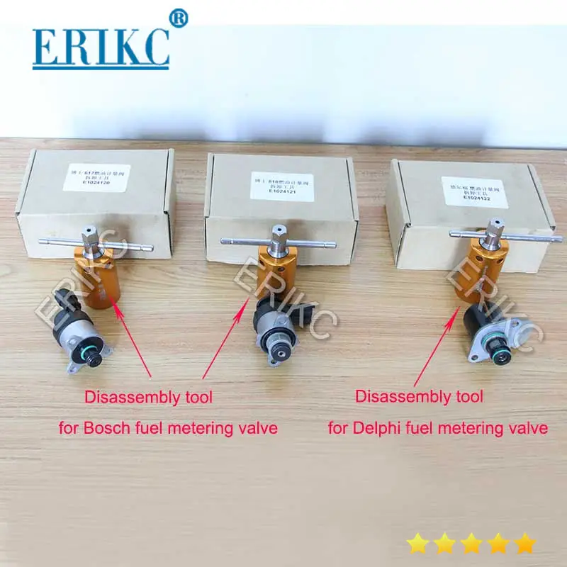 Fuel Injector Removal Tool Diesel Common Rail Tool for SCV PVC PCV Rama Fuel Metering Valves Removle Dismounting Tools for BOSCH 617 and 818 DELPHI